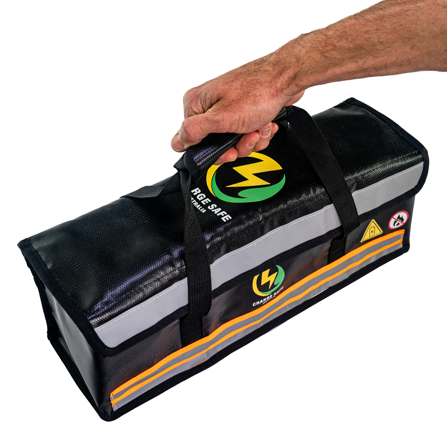 Charge Safe Australia - Fireproof Lithium-Ion Battery Charging Bag