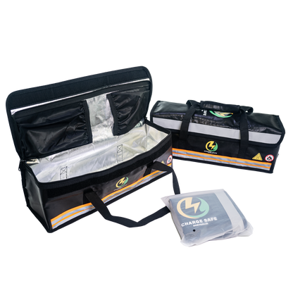 Charge Safe Australia - Fireproof Lithium-Ion Battery Charging Bag