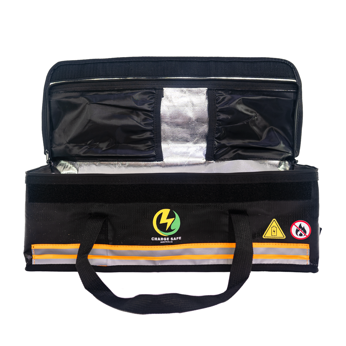 Charge Safe Australia - Fireproof Lithium-Ion Battery Charging Bag