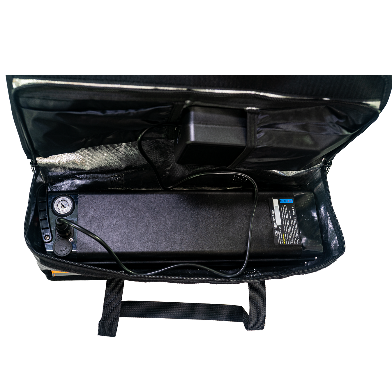 Charge Safe Australia - Fireproof Lithium-Ion Battery Charging Bag