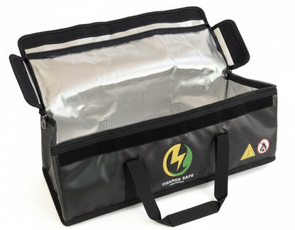 Charge Safe Australia - Fireproof Lithium-Ion Battery Charging Bag